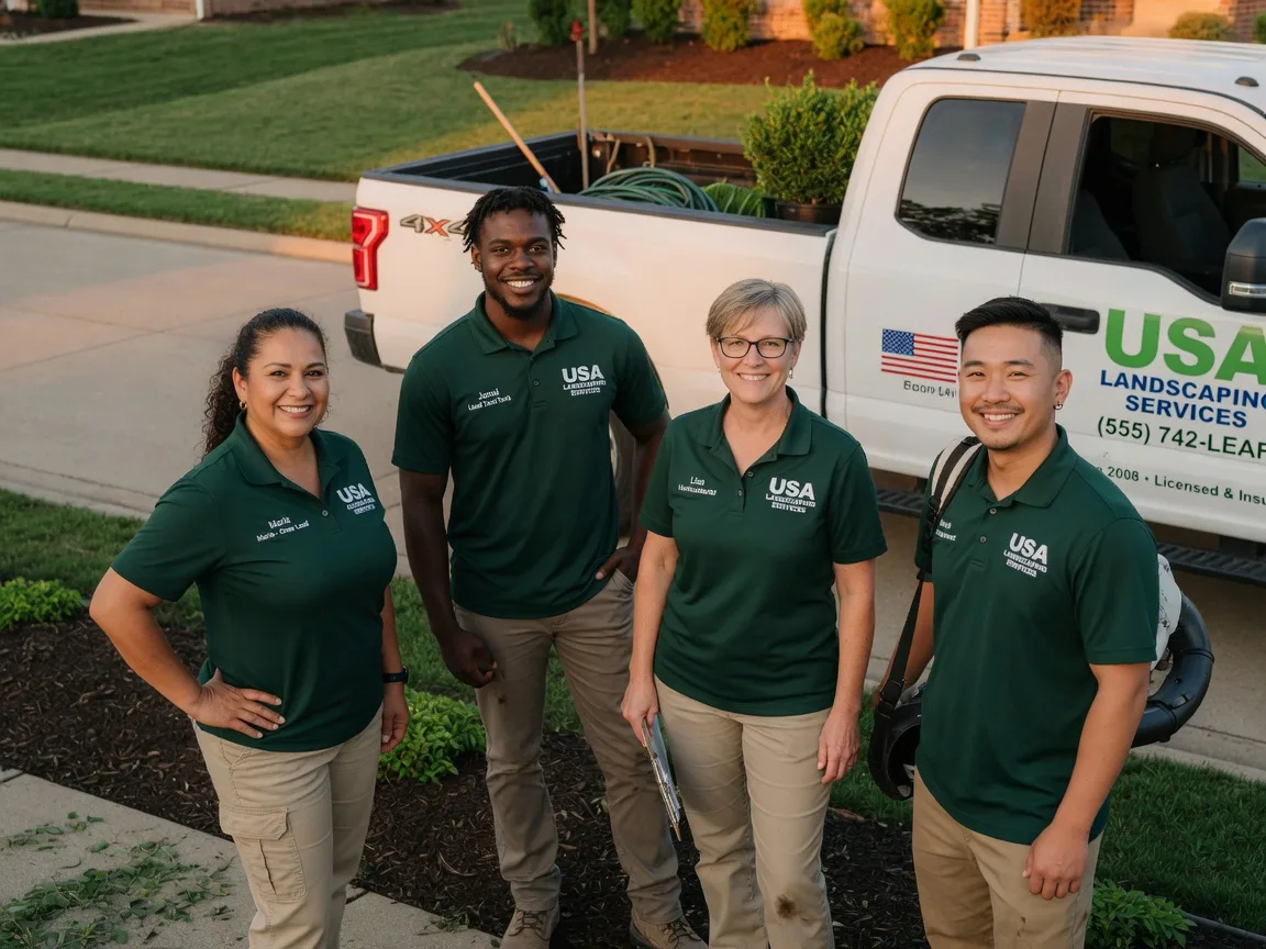 Lawn Care company in Connerville, OK