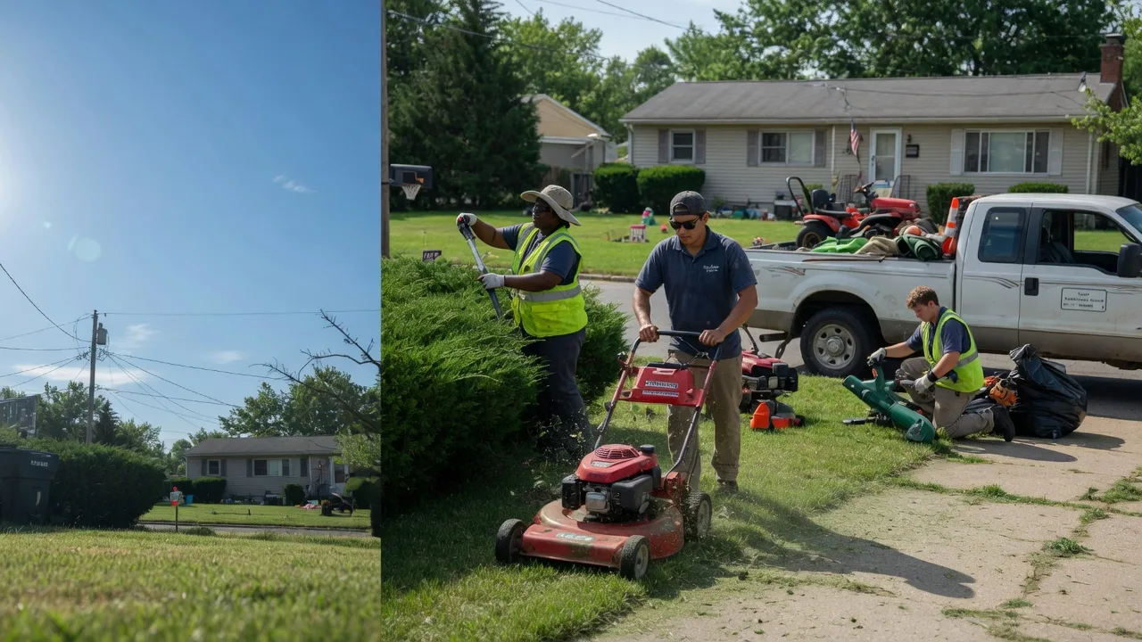 Lawn Care in Connerville, OK near me